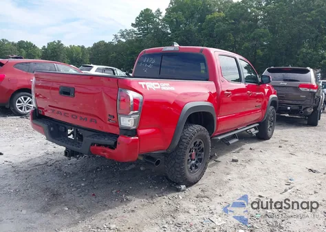 2022 Toyota Tacoma Trd Off Road z USA, uszkodzony, nr VIN 3TMAZ5CN9NM178170